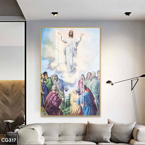 Tranh Công Giáo Đẹp | Tranh Ngọc Việt - Đắk Lắk | Tranh Ngọc Việt - Xưởng Tranh Đẹp Buôn Ma Thuột (BMT) DakLak