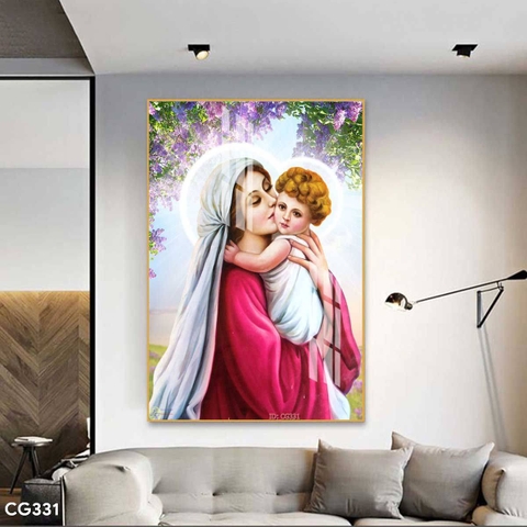 Tranh Công Giáo Đẹp | Tranh Ngọc Việt - Đắk Lắk | Tranh Ngọc Việt - Xưởng Tranh Đẹp Buôn Ma Thuột (BMT) DakLak