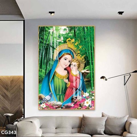 Tranh Công Giáo Đẹp | Tranh Ngọc Việt - Đắk Lắk | Tranh Ngọc Việt - Xưởng Tranh Đẹp Buôn Ma Thuột (BMT) DakLak