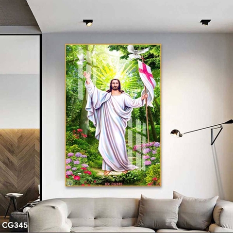 Tranh Công Giáo Đẹp | Tranh Ngọc Việt - Đắk Lắk | Tranh Ngọc Việt - Xưởng Tranh Đẹp Buôn Ma Thuột (BMT) DakLak