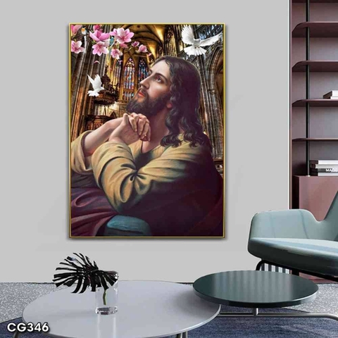 Tranh Công Giáo Đẹp | Tranh Ngọc Việt - Đắk Lắk | Tranh Ngọc Việt - Xưởng Tranh Đẹp Buôn Ma Thuột (BMT) DakLak