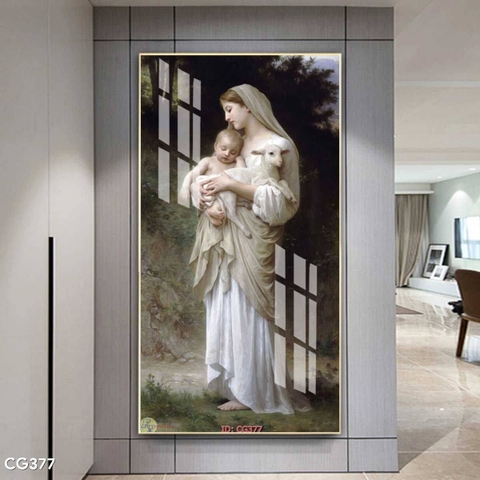 Tranh Công Giáo Đẹp | Tranh Ngọc Việt - Đắk Lắk | Tranh Ngọc Việt - Xưởng Tranh Đẹp Buôn Ma Thuột (BMT) DakLak