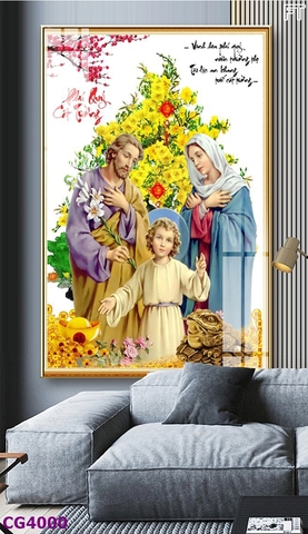 Tranh Công Giáo Đẹp | Tranh Ngọc Việt - Đắk Lắk | Tranh Ngọc Việt - Xưởng Tranh Đẹp Buôn Ma Thuột (BMT) DakLak