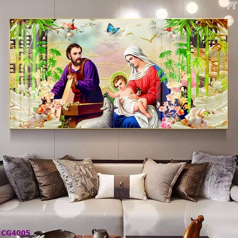Tranh Công Giáo Đẹp | Tranh Ngọc Việt - Đắk Lắk | Tranh Ngọc Việt - Xưởng Tranh Đẹp Buôn Ma Thuột (BMT) DakLak