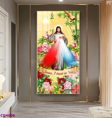 Tranh Công Giáo Đẹp | Tranh Ngọc Việt - Đắk Lắk | Tranh Ngọc Việt - Xưởng Tranh Đẹp Buôn Ma Thuột (BMT) DakLak