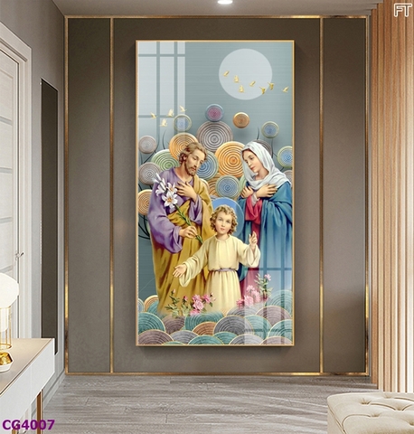 Tranh Công Giáo Đẹp | Tranh Ngọc Việt - Đắk Lắk | Tranh Ngọc Việt - Xưởng Tranh Đẹp Buôn Ma Thuột (BMT) DakLak