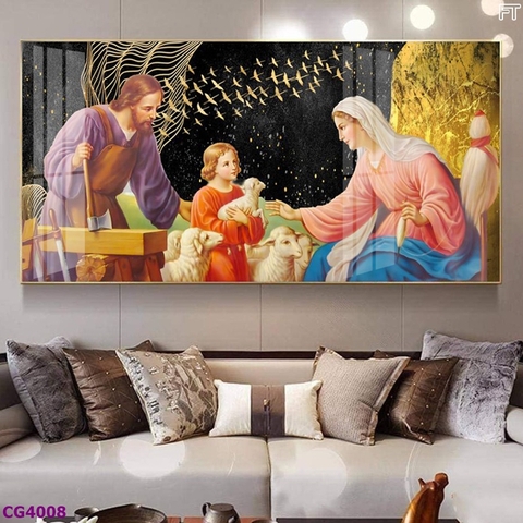 Tranh Công Giáo Đẹp | Tranh Ngọc Việt - Đắk Lắk | Tranh Ngọc Việt - Xưởng Tranh Đẹp Buôn Ma Thuột (BMT) DakLak