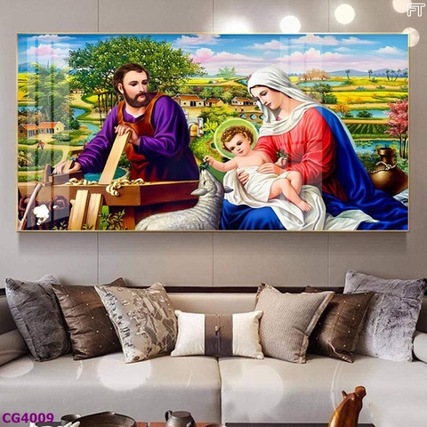 Tranh Công Giáo Đẹp | Tranh Ngọc Việt - Đắk Lắk | Tranh Ngọc Việt - Xưởng Tranh Đẹp Buôn Ma Thuột (BMT) DakLak