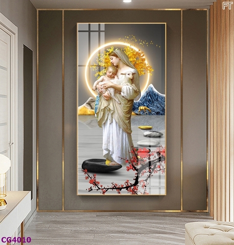 Tranh Công Giáo Đẹp | Tranh Ngọc Việt - Đắk Lắk | Tranh Ngọc Việt - Xưởng Tranh Đẹp Buôn Ma Thuột (BMT) DakLak