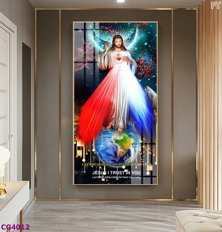 Tranh Công Giáo Đẹp | Tranh Ngọc Việt - Đắk Lắk | Tranh Ngọc Việt - Xưởng Tranh Đẹp Buôn Ma Thuột (BMT) DakLak