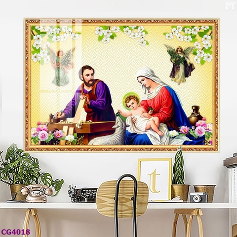 Tranh Công Giáo Đẹp | Tranh Ngọc Việt - Đắk Lắk | Tranh Ngọc Việt - Xưởng Tranh Đẹp Buôn Ma Thuột (BMT) DakLak