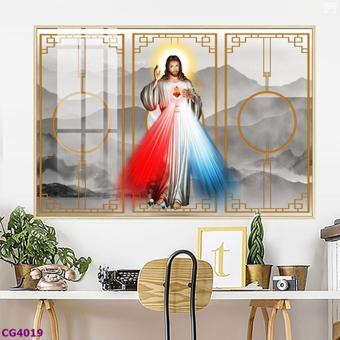 Tranh Công Giáo Đẹp | Tranh Ngọc Việt - Đắk Lắk | Tranh Ngọc Việt - Xưởng Tranh Đẹp Buôn Ma Thuột (BMT) DakLak