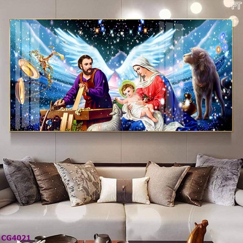 Tranh Công Giáo Đẹp | Tranh Ngọc Việt - Đắk Lắk | Tranh Ngọc Việt - Xưởng Tranh Đẹp Buôn Ma Thuột (BMT) DakLak