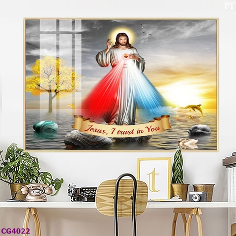 Tranh Công Giáo Đẹp | Tranh Ngọc Việt - Đắk Lắk | Tranh Ngọc Việt - Xưởng Tranh Đẹp Buôn Ma Thuột (BMT) DakLak