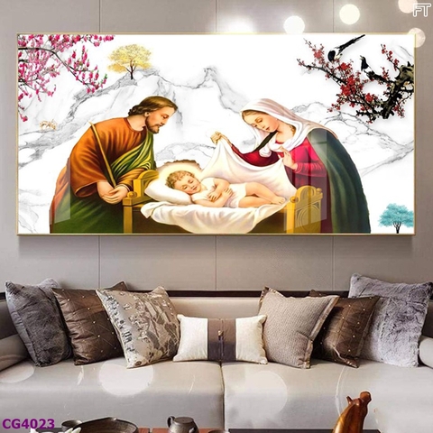 Tranh Công Giáo Đẹp | Tranh Ngọc Việt - Đắk Lắk | Tranh Ngọc Việt - Xưởng Tranh Đẹp Buôn Ma Thuột (BMT) DakLak