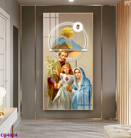 Tranh Công Giáo Đẹp | Tranh Ngọc Việt - Đắk Lắk | Tranh Ngọc Việt - Xưởng Tranh Đẹp Buôn Ma Thuột (BMT) DakLak