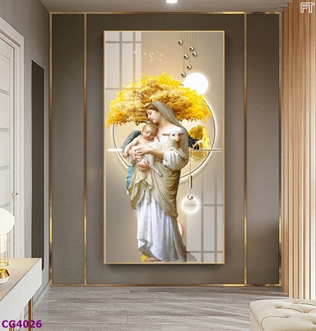 Tranh Công Giáo Đẹp | Tranh Ngọc Việt - Đắk Lắk | Tranh Ngọc Việt - Xưởng Tranh Đẹp Buôn Ma Thuột (BMT) DakLak