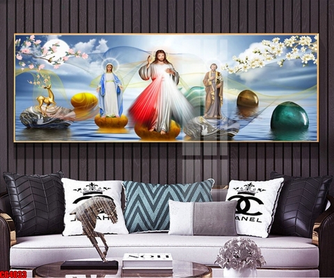 Tranh Công Giáo Đẹp | Tranh Ngọc Việt - Đắk Lắk | Tranh Ngọc Việt - Xưởng Tranh Đẹp Buôn Ma Thuột (BMT) DakLak