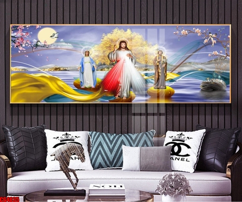 Tranh Công Giáo Đẹp | Tranh Ngọc Việt - Đắk Lắk | Tranh Ngọc Việt - Xưởng Tranh Đẹp Buôn Ma Thuột (BMT) DakLak