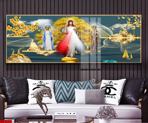 Tranh Công Giáo Đẹp | Tranh Ngọc Việt - Đắk Lắk | Tranh Ngọc Việt - Xưởng Tranh Đẹp Buôn Ma Thuột (BMT) DakLak