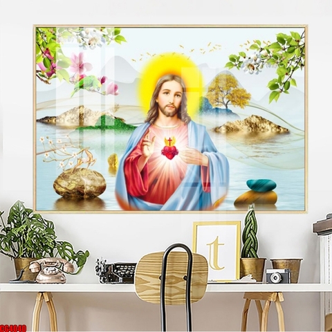 Tranh Công Giáo Đẹp | Tranh Ngọc Việt - Đắk Lắk | Tranh Ngọc Việt - Xưởng Tranh Đẹp Buôn Ma Thuột (BMT) DakLak