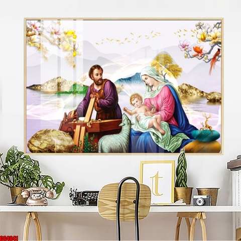 Tranh Công Giáo Đẹp | Tranh Ngọc Việt - Đắk Lắk | Tranh Ngọc Việt - Xưởng Tranh Đẹp Buôn Ma Thuột (BMT) DakLak