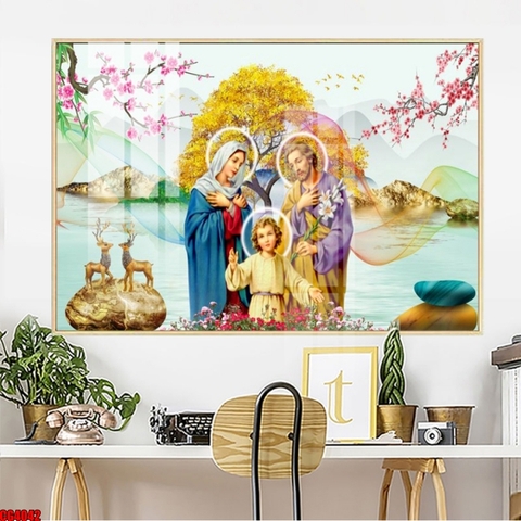 Tranh Công Giáo Đẹp | Tranh Ngọc Việt - Đắk Lắk | Tranh Ngọc Việt - Xưởng Tranh Đẹp Buôn Ma Thuột (BMT) DakLak