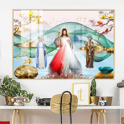 Tranh Công Giáo Đẹp | Tranh Ngọc Việt - Đắk Lắk | Tranh Ngọc Việt - Xưởng Tranh Đẹp Buôn Ma Thuột (BMT) DakLak