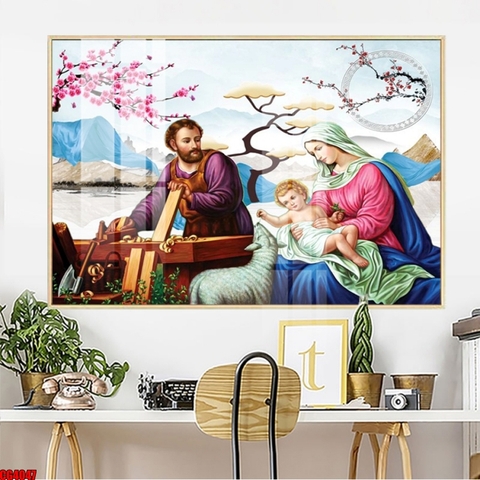 Tranh Công Giáo Đẹp | Tranh Ngọc Việt - Đắk Lắk | Tranh Ngọc Việt - Xưởng Tranh Đẹp Buôn Ma Thuột (BMT) DakLak