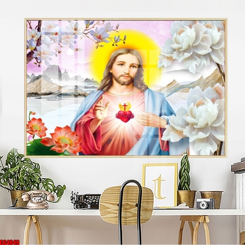 Tranh Công Giáo Đẹp | Tranh Ngọc Việt - Đắk Lắk | Tranh Ngọc Việt - Xưởng Tranh Đẹp Buôn Ma Thuột (BMT) DakLak