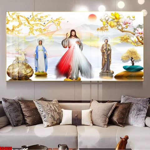 Tranh Công Giáo Đẹp | Tranh Ngọc Việt - Đắk Lắk | Tranh Ngọc Việt - Xưởng Tranh Đẹp Buôn Ma Thuột (BMT) DakLak