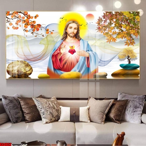 Tranh Công Giáo Đẹp | Tranh Ngọc Việt - Đắk Lắk | Tranh Ngọc Việt - Xưởng Tranh Đẹp Buôn Ma Thuột (BMT) DakLak