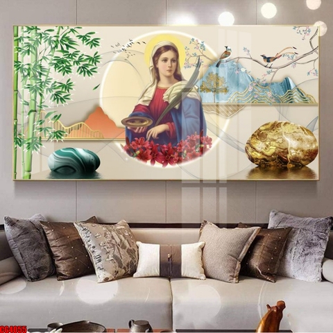 Tranh Công Giáo Đẹp | Tranh Ngọc Việt - Đắk Lắk | Tranh Ngọc Việt - Xưởng Tranh Đẹp Buôn Ma Thuột (BMT) DakLak