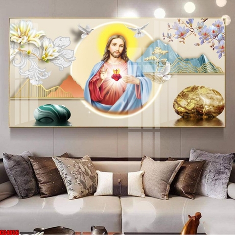 Tranh Công Giáo Đẹp | Tranh Ngọc Việt - Đắk Lắk | Tranh Ngọc Việt - Xưởng Tranh Đẹp Buôn Ma Thuột (BMT) DakLak