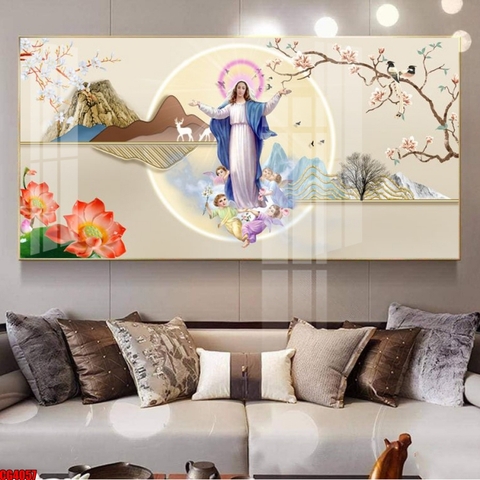 Tranh Công Giáo Đẹp | Tranh Ngọc Việt - Đắk Lắk | Tranh Ngọc Việt - Xưởng Tranh Đẹp Buôn Ma Thuột (BMT) DakLak