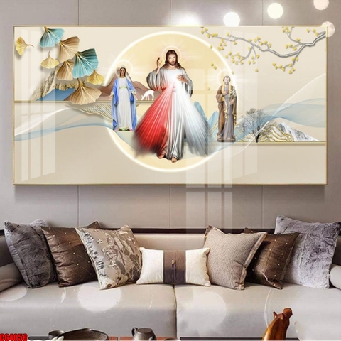 Tranh Công Giáo Đẹp | Tranh Ngọc Việt - Đắk Lắk | Tranh Ngọc Việt - Xưởng Tranh Đẹp Buôn Ma Thuột (BMT) DakLak