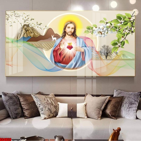 Tranh Công Giáo Đẹp | Tranh Ngọc Việt - Đắk Lắk | Tranh Ngọc Việt - Xưởng Tranh Đẹp Buôn Ma Thuột (BMT) DakLak