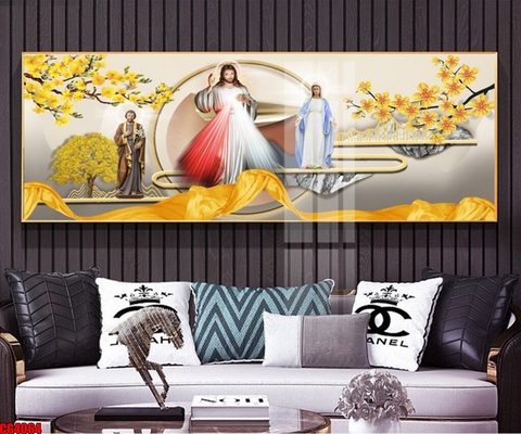 Tranh Công Giáo Đẹp | Tranh Ngọc Việt - Đắk Lắk | Tranh Ngọc Việt - Xưởng Tranh Đẹp Buôn Ma Thuột (BMT) DakLak