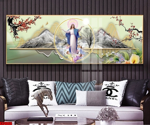 Tranh Công Giáo Đẹp | Tranh Ngọc Việt - Đắk Lắk | Tranh Ngọc Việt - Xưởng Tranh Đẹp Buôn Ma Thuột (BMT) DakLak