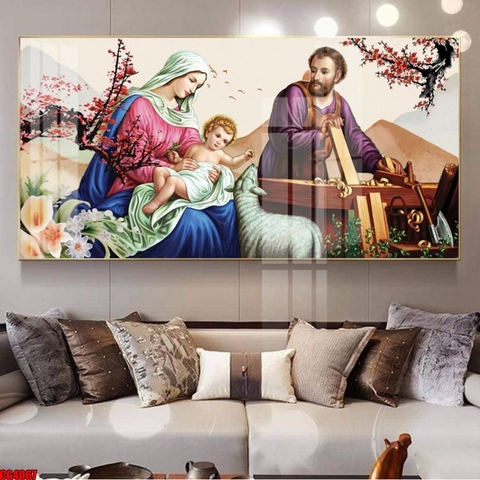 Tranh Công Giáo Đẹp | Tranh Ngọc Việt - Đắk Lắk | Tranh Ngọc Việt - Xưởng Tranh Đẹp Buôn Ma Thuột (BMT) DakLak