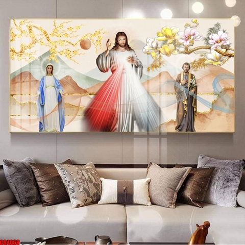 Tranh Công Giáo Đẹp | Tranh Ngọc Việt - Đắk Lắk | Tranh Ngọc Việt - Xưởng Tranh Đẹp Buôn Ma Thuột (BMT) DakLak