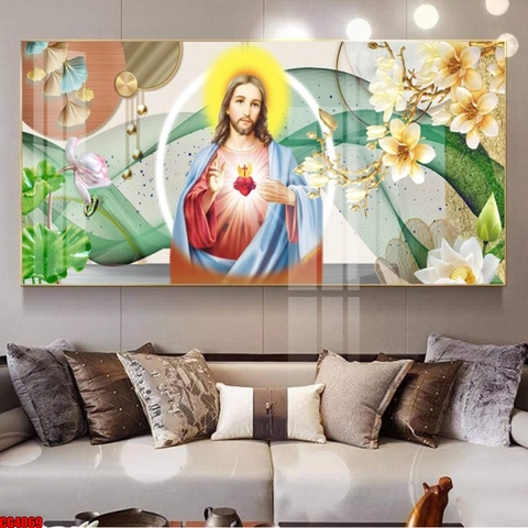 Tranh Công Giáo Đẹp | Tranh Ngọc Việt - Đắk Lắk | Tranh Ngọc Việt - Xưởng Tranh Đẹp Buôn Ma Thuột (BMT) DakLak