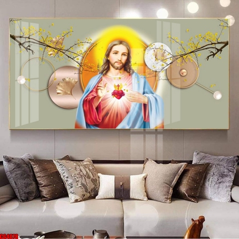 Tranh Công Giáo Đẹp | Tranh Ngọc Việt - Đắk Lắk | Tranh Ngọc Việt - Xưởng Tranh Đẹp Buôn Ma Thuột (BMT) DakLak