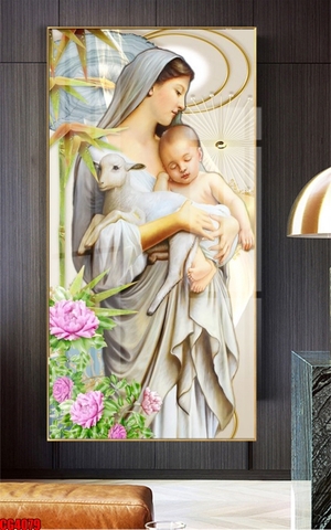 Tranh Công Giáo Đẹp | Tranh Ngọc Việt - Đắk Lắk | Tranh Ngọc Việt - Xưởng Tranh Đẹp Buôn Ma Thuột (BMT) DakLak