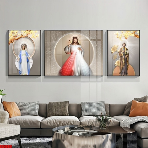 Tranh Công Giáo Đẹp | Tranh Ngọc Việt - Đắk Lắk | Tranh Ngọc Việt - Xưởng Tranh Đẹp Buôn Ma Thuột (BMT) DakLak