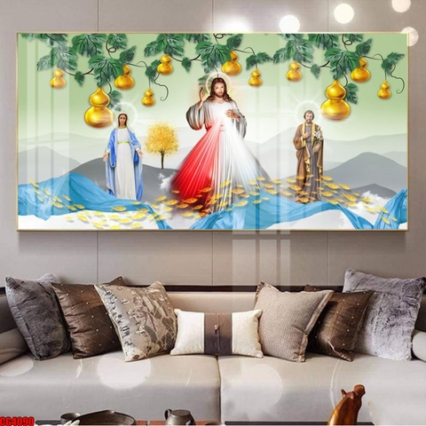 Tranh Công Giáo Đẹp | Tranh Ngọc Việt - Đắk Lắk | Tranh Ngọc Việt - Xưởng Tranh Đẹp Buôn Ma Thuột (BMT) DakLak