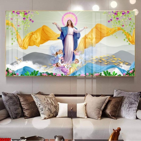 Tranh Công Giáo Đẹp | Tranh Ngọc Việt - Đắk Lắk | Tranh Ngọc Việt - Xưởng Tranh Đẹp Buôn Ma Thuột (BMT) DakLak