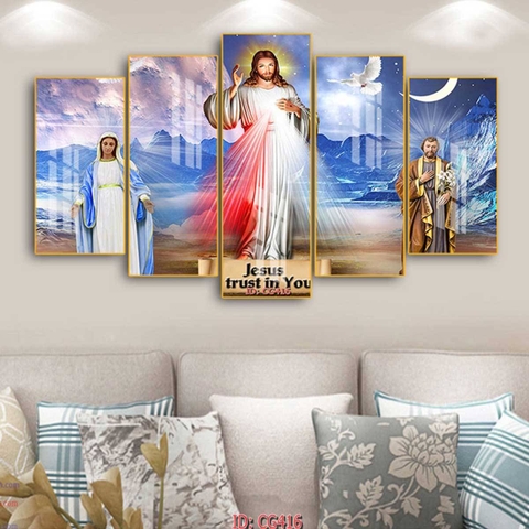 Tranh Công Giáo Đẹp | Tranh Ngọc Việt - Đắk Lắk | Tranh Ngọc Việt - Xưởng Tranh Đẹp Buôn Ma Thuột (BMT) DakLak