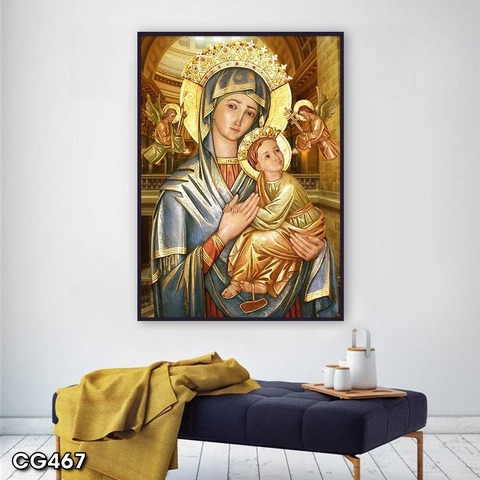 Tranh Công Giáo Đẹp | Tranh Ngọc Việt - Đắk Lắk | Tranh Ngọc Việt - Xưởng Tranh Đẹp Buôn Ma Thuột (BMT) DakLak