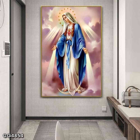 Tranh Công Giáo Đẹp | Tranh Ngọc Việt - Đắk Lắk | Tranh Ngọc Việt - Xưởng Tranh Đẹp Buôn Ma Thuột (BMT) DakLak